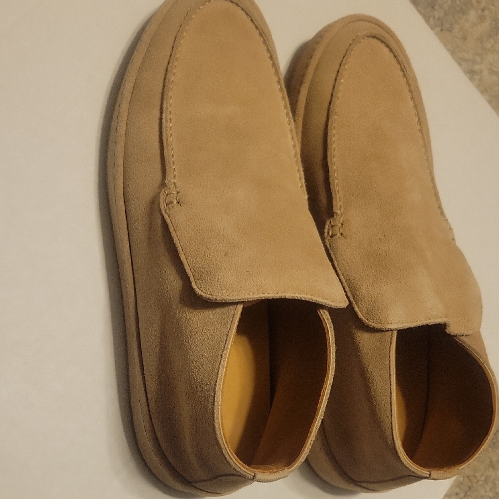 Men's Tan Loafers